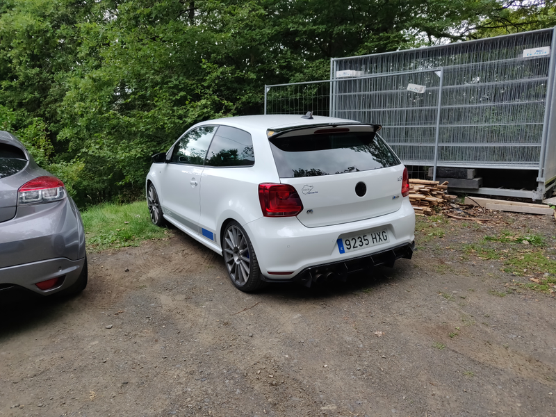 Was at my accommodation and I saw him in line for the track. Rare I think